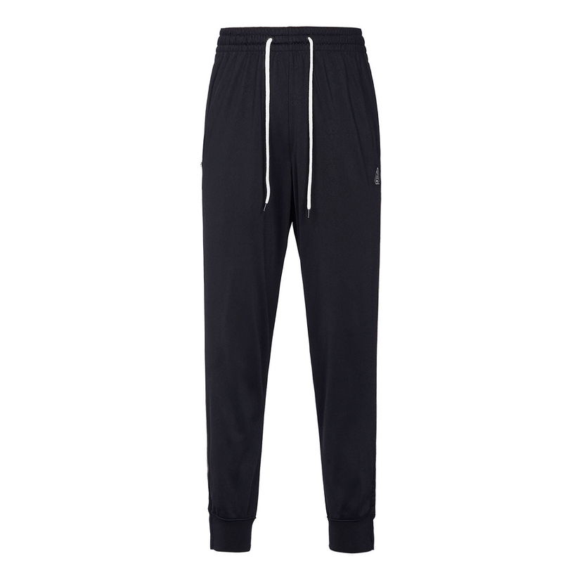 Trenirka Nike Giannis Stripe Printing Lacing Pants Tamnoplava | DQ5665-010