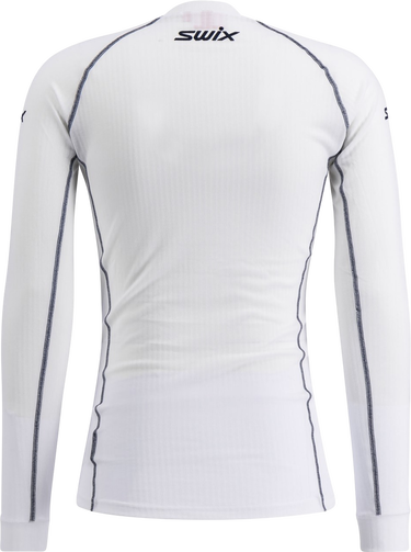 Majica kratkih rukava SWIX RaceX Classic Long Sleeve Shirt Bijela | 10115-23-20000, 3