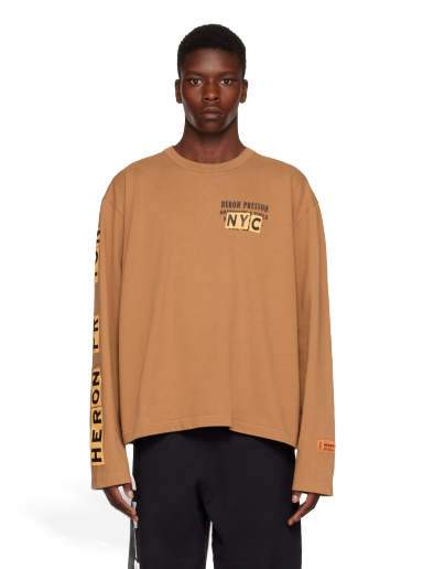 Majica kratkih rukava HERON PRESTON 'Hardware & Tools' T-Shirt Smeđa | HMAB028F22JER0036419