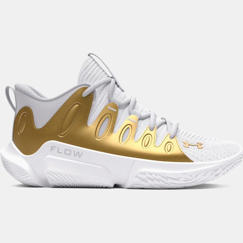Košarka Under Armour FLOW BREAKTHRU 4 W Bijela | 3026641-113