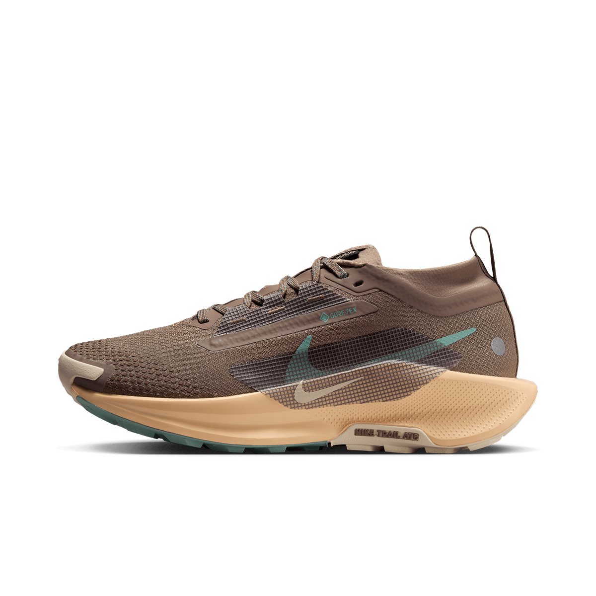Tenisice i cipele Nike React Pegasus Trail 5 GTX Smeđa | FQ0912-200, 0