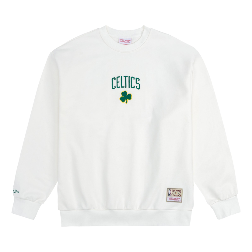Dukserice Mitchell & Ness NBA Boston Celtics Sweatshirt Bijela | MNJYFWHD230920012