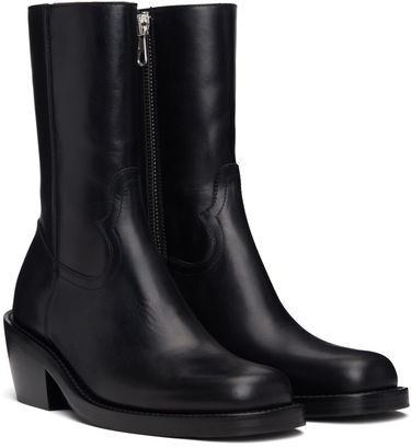 Tenisice i cipele Dries Van Noten Dries Van Noten Zip Boots Crna | 252-021706-102, 3