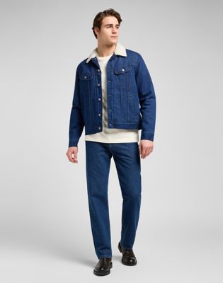 Jakna Lee Sherpa Jacket XXL Plava | 112370428, 1
