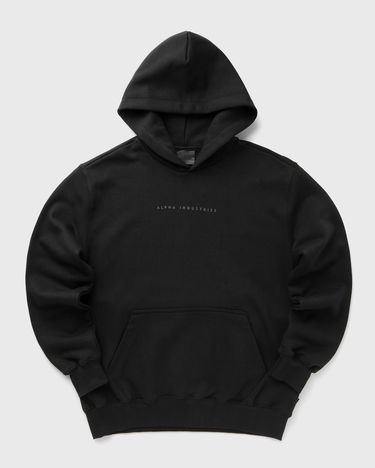 Dukserice Alpha Industries Hooded Sweatshirt Crna | 756330-03, 0