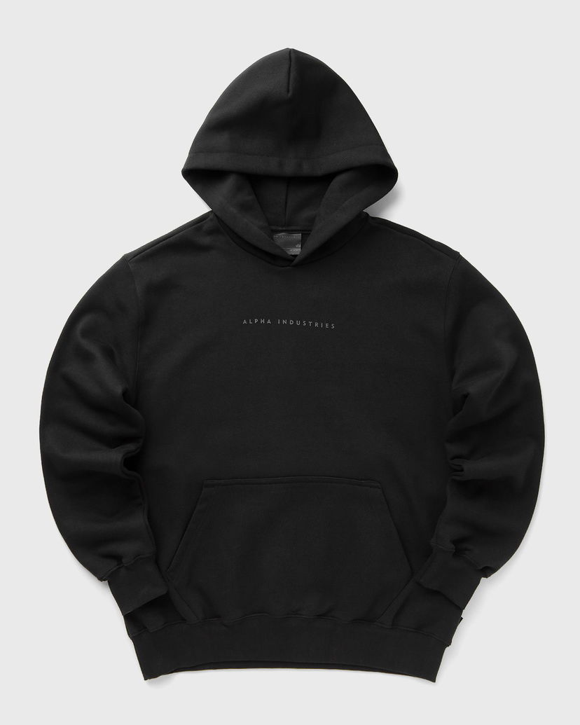 Dukserice Alpha Industries Hooded Sweatshirt Crna | 756330-03