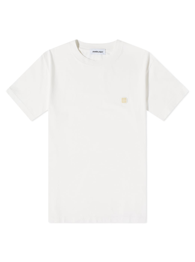 Majica kratkih rukava Ambush Mongram Patch Logo Tee Bijela | BMAA013F22JER0010202
