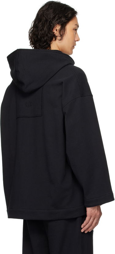 Dukserice Bode Bode Sideline Zip-Up Hoodie Crna | MRS25CS054, 2