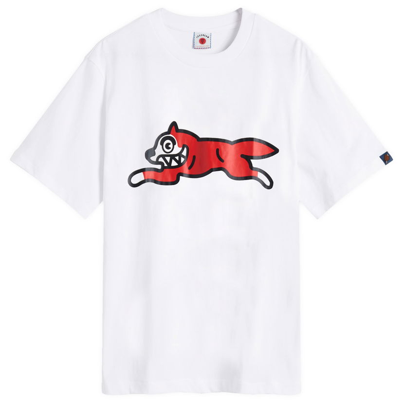 Majica kratkih rukava BBC IceCream ICECREAM Running Dog T-Shirt, Size Large Bijela | IC23449-WHT