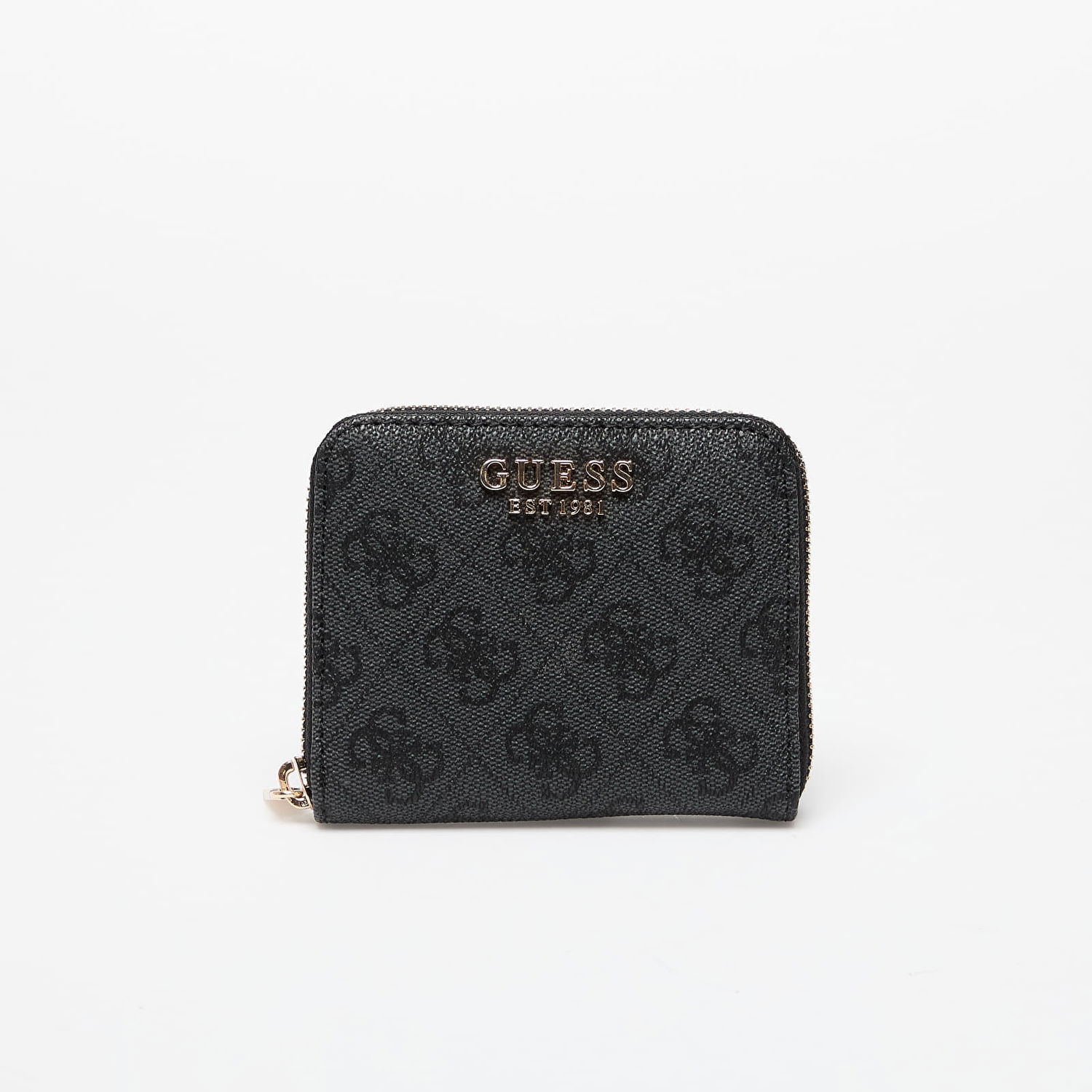 Novčanik GUESS GUESS Laurel II Small Zip Around Wallet Crna | SWSG7459137-CLO, 0