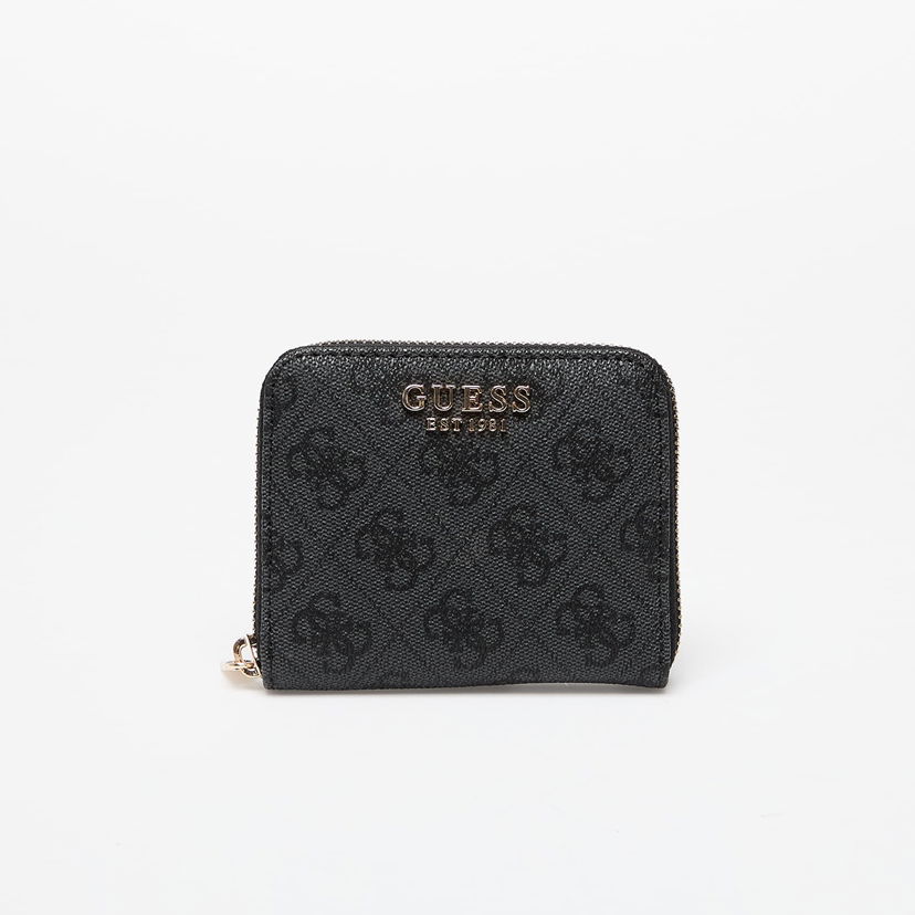 Novčanik GUESS GUESS Laurel II Small Zip Around Wallet Crna | SWSG7459137-CLO