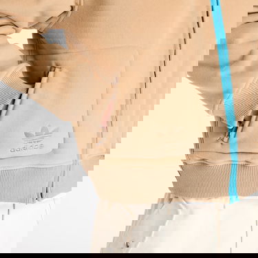 Dukserice adidas Originals Fleece Jacket Smeđa | JJ2937, 2