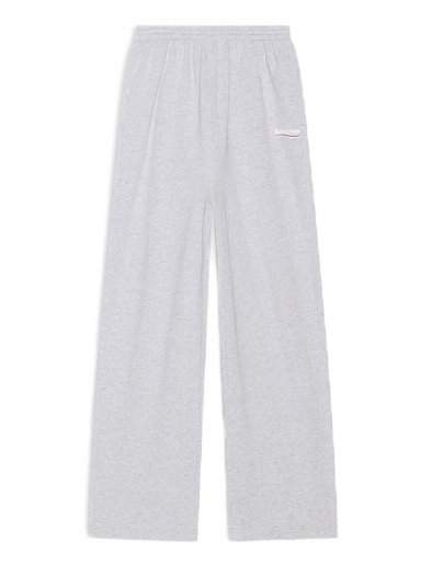 Trenirka Balenciaga Political Campaign Large Fit Jogging Pants Siva | 674594TKVI91379