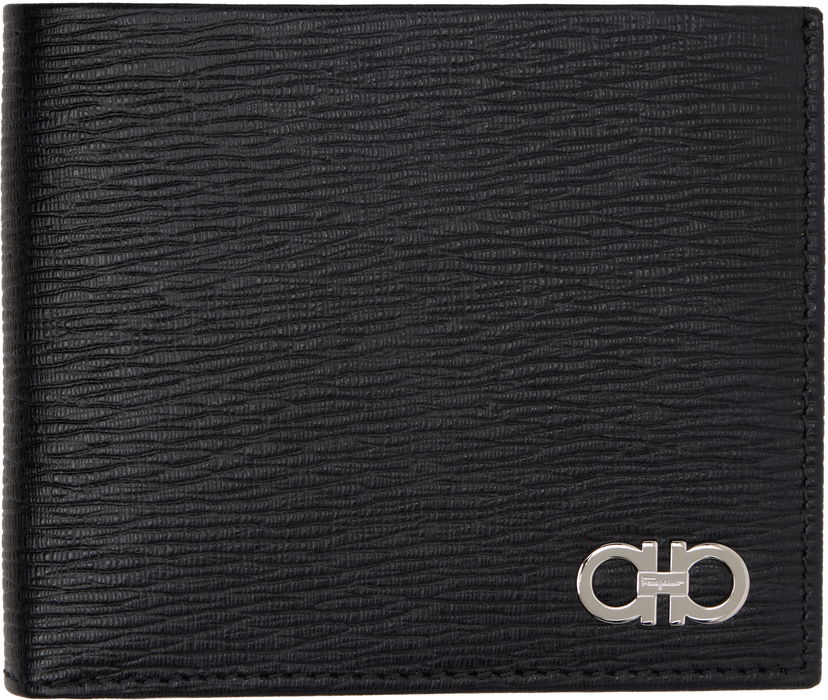 Novčanik FERRAGAMO Gancini Bifold Wallet Crna | 685956