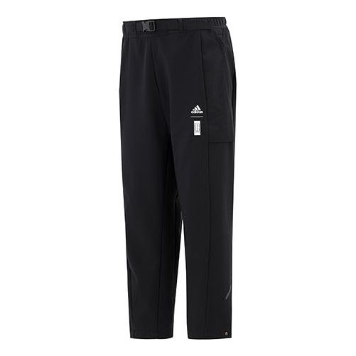 Cargo hlače adidas Originals Martial Arts Series Woven Loose Pants Crna | HE5129