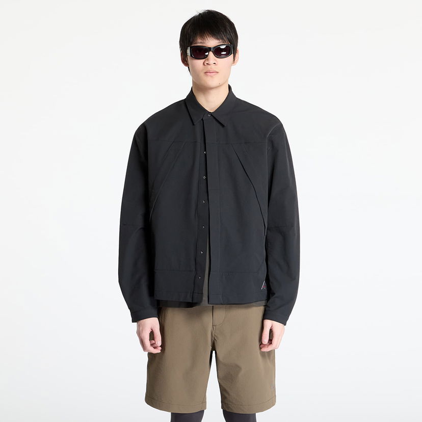 Košulja ROA ROA Utility Overshirt Crna | RBMW0372FA264 BLK0001