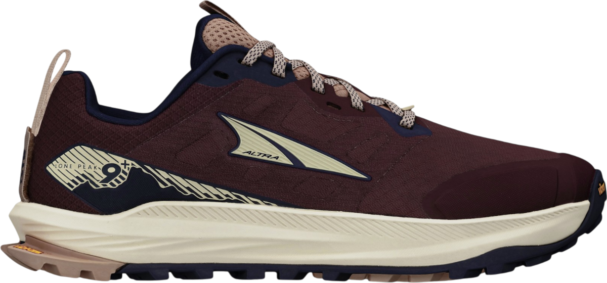Tenisice i cipele Altra Running Altra Lone Peak 9+ Tamnocrvena | al0a85rh-6661, 0