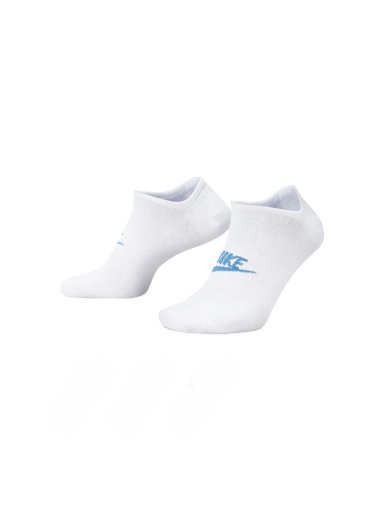 Donje rublje i čarape Nike Everyday Essential No-show Socks 3-Pack Bijela | DX5075-911
