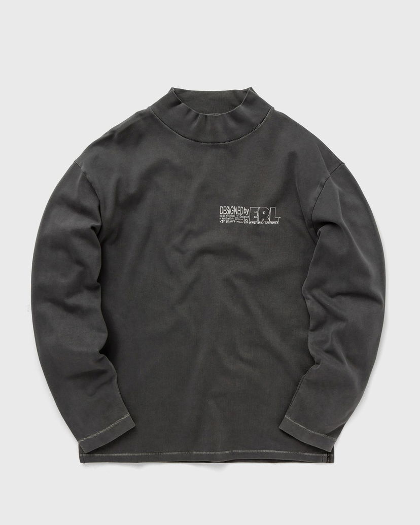 Majica kratkih rukava ERL Make Believe Longsleeve T-Shirt Crna | ERL08T010