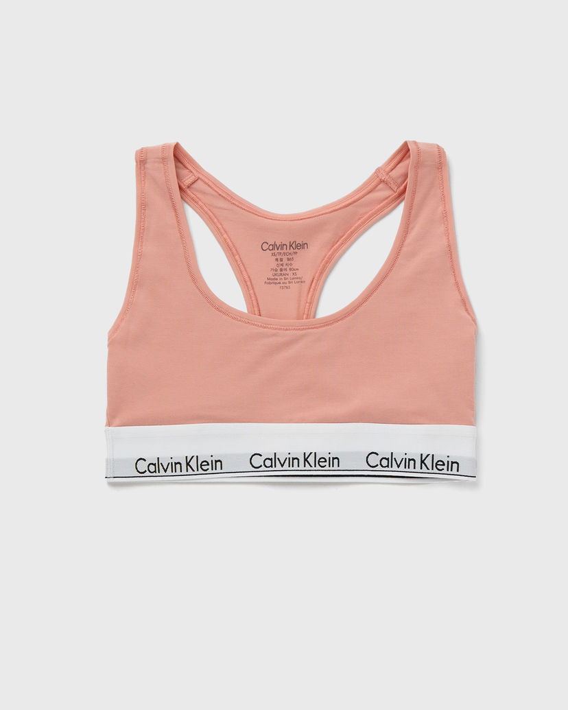 Grudnjak CALVIN KLEIN WMNS UNLINED BRALETTE Ružičasta | 0000F3785ELWG
