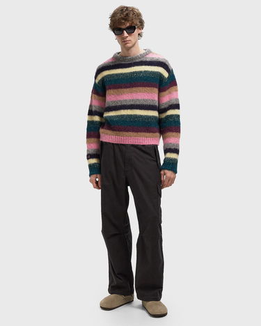 Džemper ERL Striped Alpaca Crewneck Knit Višebojno | ERL11N002-1, 2