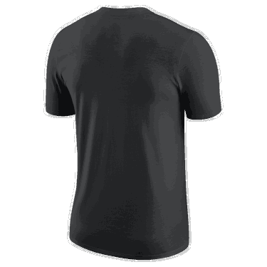 Majica kratkih rukava Nike NBA San Antonio Spurs Essential Crna | FJ0258-010, 1