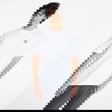 Majica kratkih rukava adidas Originals Trefoil Essentials Tee Bijela | JI8544, 4