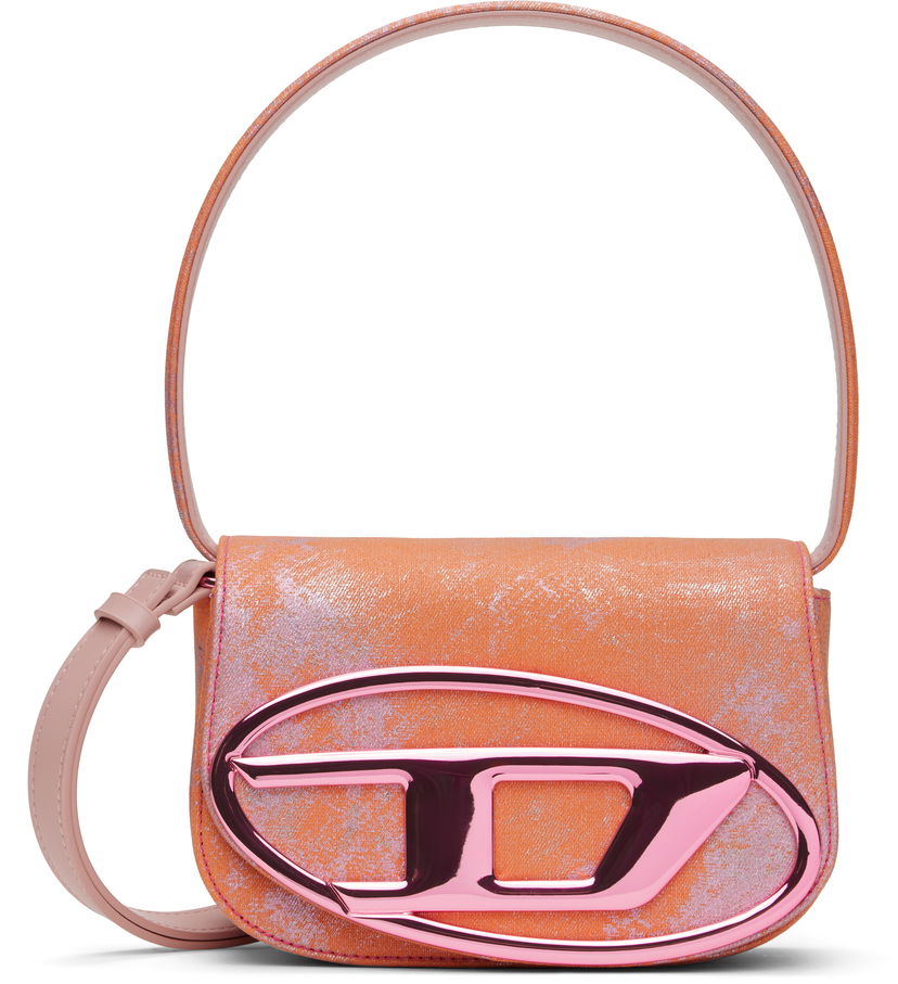 Ručna torbica Diesel Diesel 1dr Shoulder Bag Narančasta | X08396 P6810