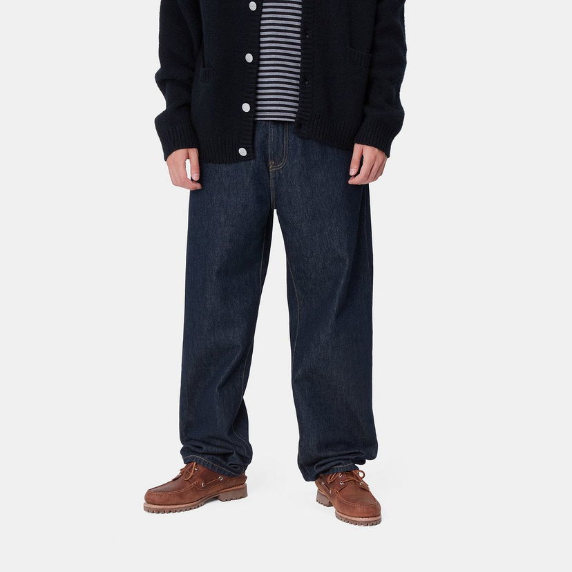 Jeans Carhartt WIP Relaxed Fit Jeans Plava | I034237_9