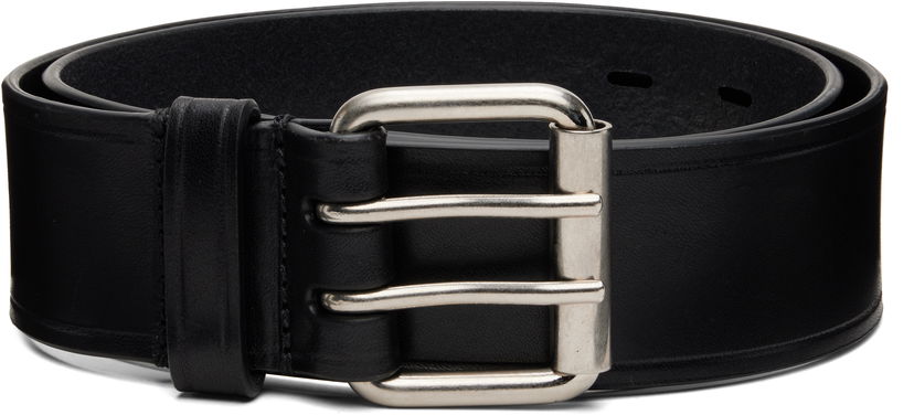 Pojasevi Dries Van Noten Dries Van Noten Leather Belt Crna | 252-021401-102