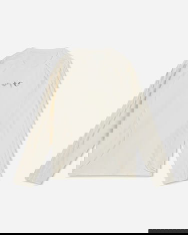 Majica kratkih rukava adidas Originals Thug Club Teamgeist Long Sleeve T-Shirt Bež | KC2198, 4