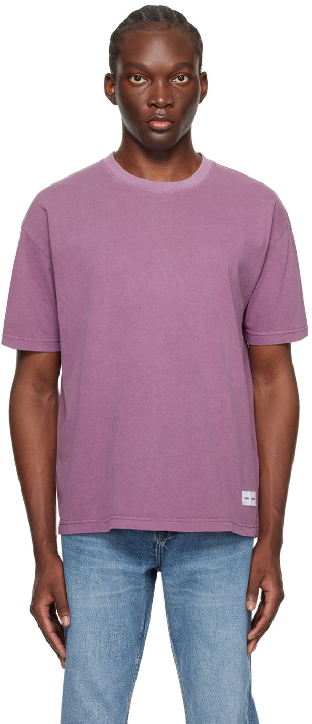 Majica kratkih rukava Samsoe Samsoe Samsøe Samsøe Pigment T-Shirt Ljubičasta | M22300090