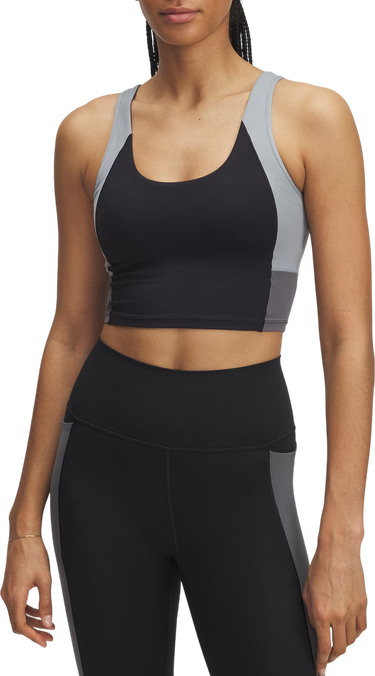 Crop top Under Armour Meridian Colorblock Cropped Tank Siva | 6004001-002, 0