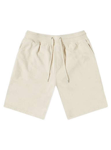 Kratke hlače Colorful Standard Classic Organic Sweat Short Bijela | CS1010-IWH