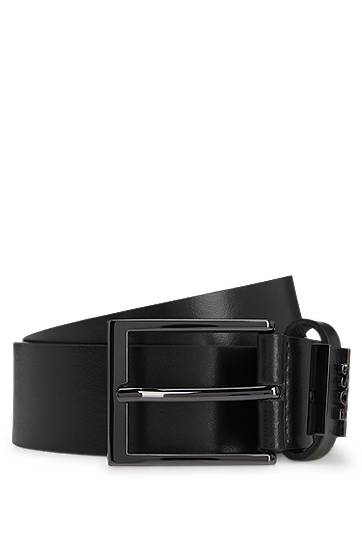 Pojasevi BOSS Leather Belt with Logo Keeper undefined | 50491852