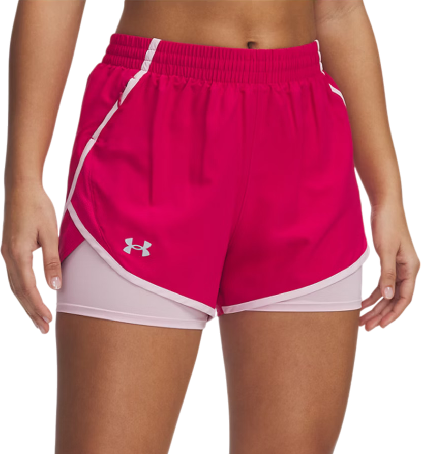 Kratke hlače Under Armour Under Armour Fly By 2-in-1 Running Shorts Ružičasta | 1382440-681