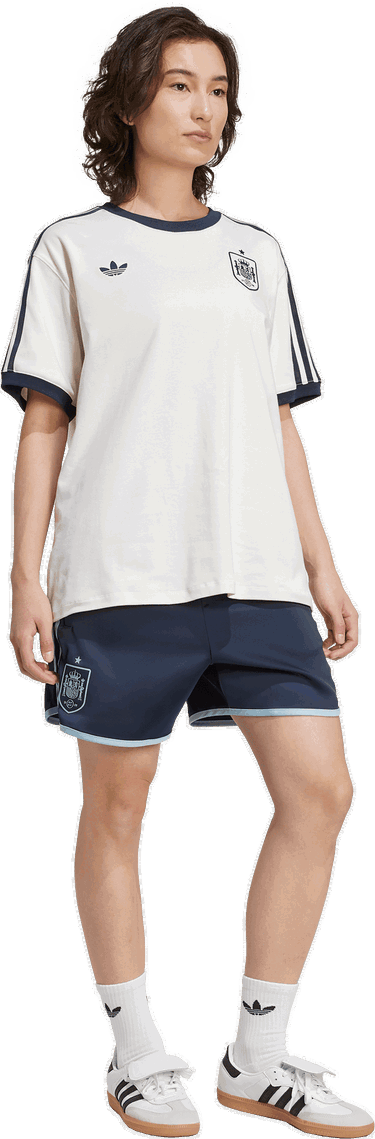 Kratke hlače adidas Originals adidas Originals FEF Shorts Tamnoplava | jj2742, 3