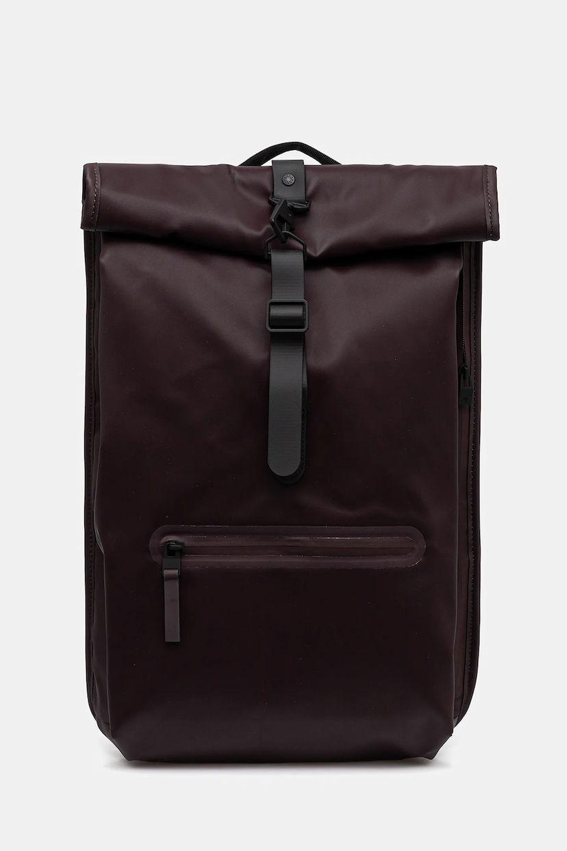 Ruksak Rains Rolltop Rucksack Large Backpack Tamnocrvena | 13320.129