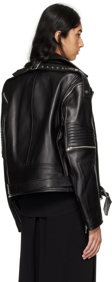 Bomber jakna Helmut Lang Helmut Lang Astro Biker Jacket Crna | O05HM103, 2