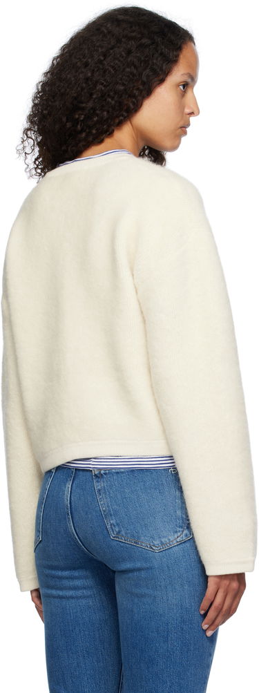 Džemper rag & bone rag & bone Kaia Boucle Cardigan Bijela | WAS24F047AA47, 2
