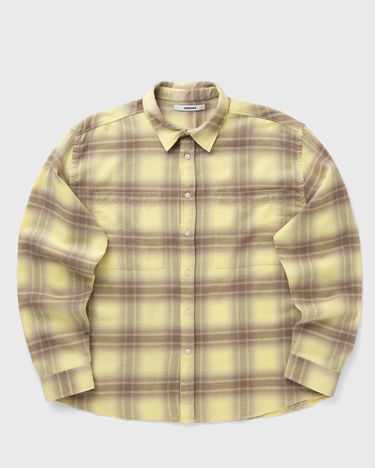 Košulja Edmmond Studios PUZZLE Long-sleeve Flannel Plaid Shirt with Chest Pockets Višebojno | 325-10-19150, 0