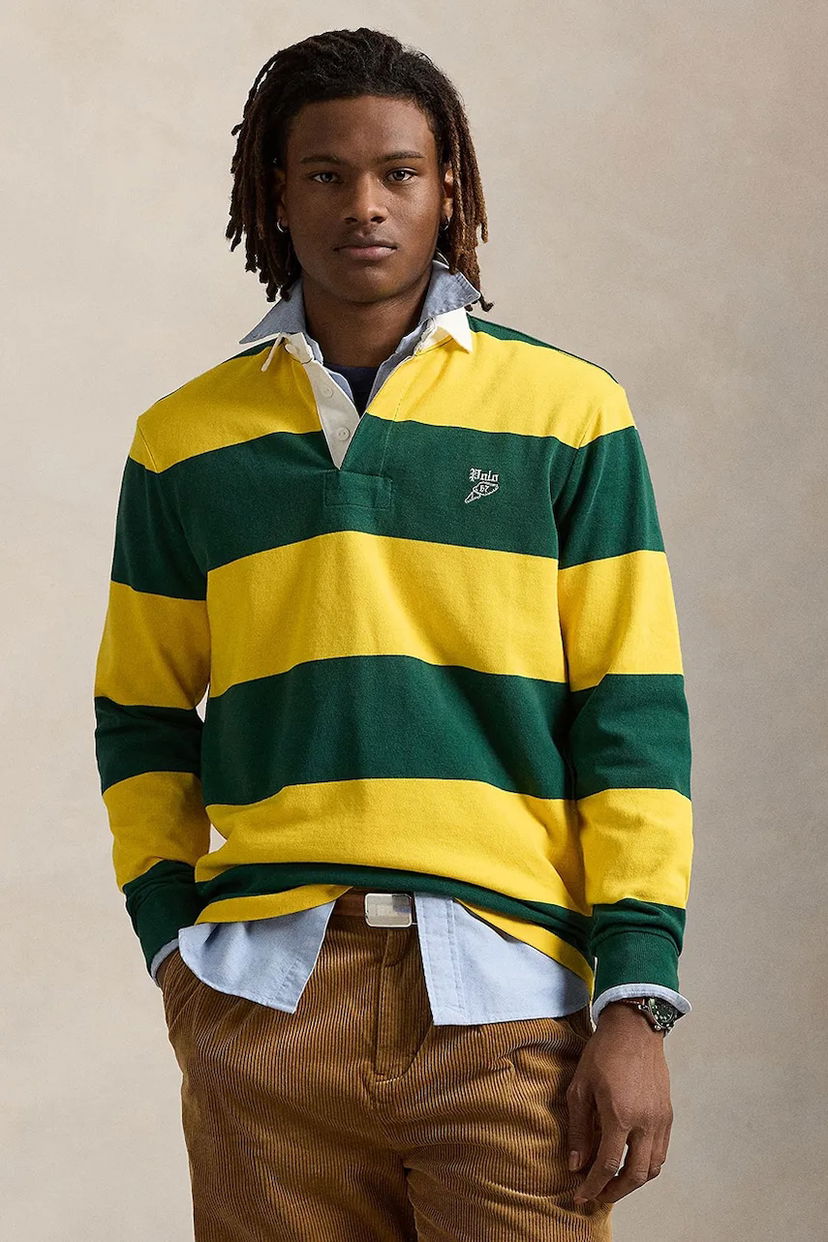 Majica kratkih rukava Polo by Ralph Lauren Polo Ralph Lauren Lsrugbym1 Long Sleeve Rugby Shirt Višebojno | 710979293