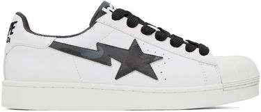 Tenisice i cipele BAPE Skull Sta "White Black" Bijela | 1J20191007, 0