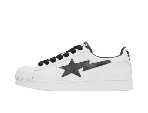 Tenisice i cipele BAPE Skull Sta "White Black" Bijela | 1J20191007