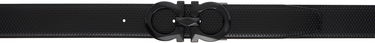 Pojasevi FERRAGAMO Adjustable Gancini Reversible Belt Crna | 759035, 0