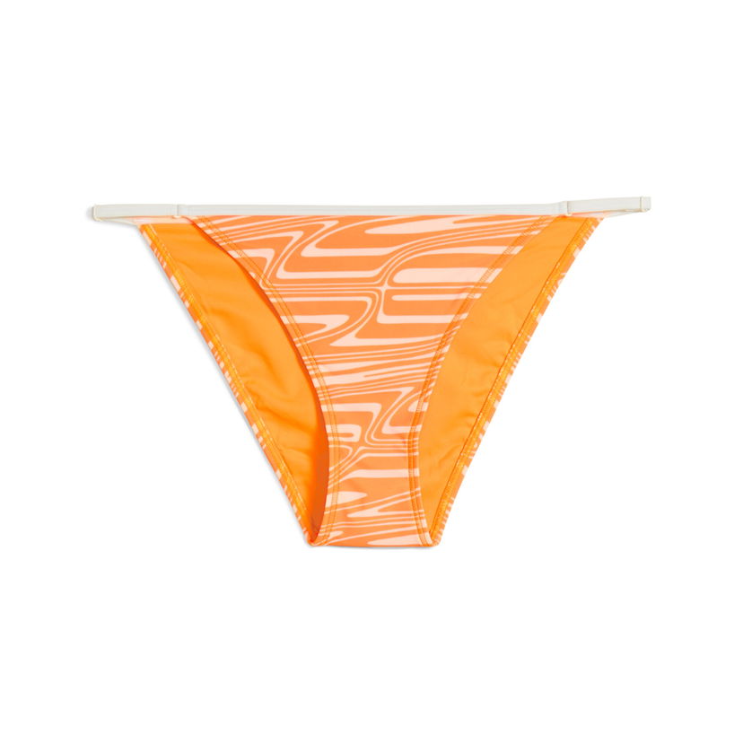 Gaćice Puma Printed Bikini Bottoms Narančasta | 947045_01