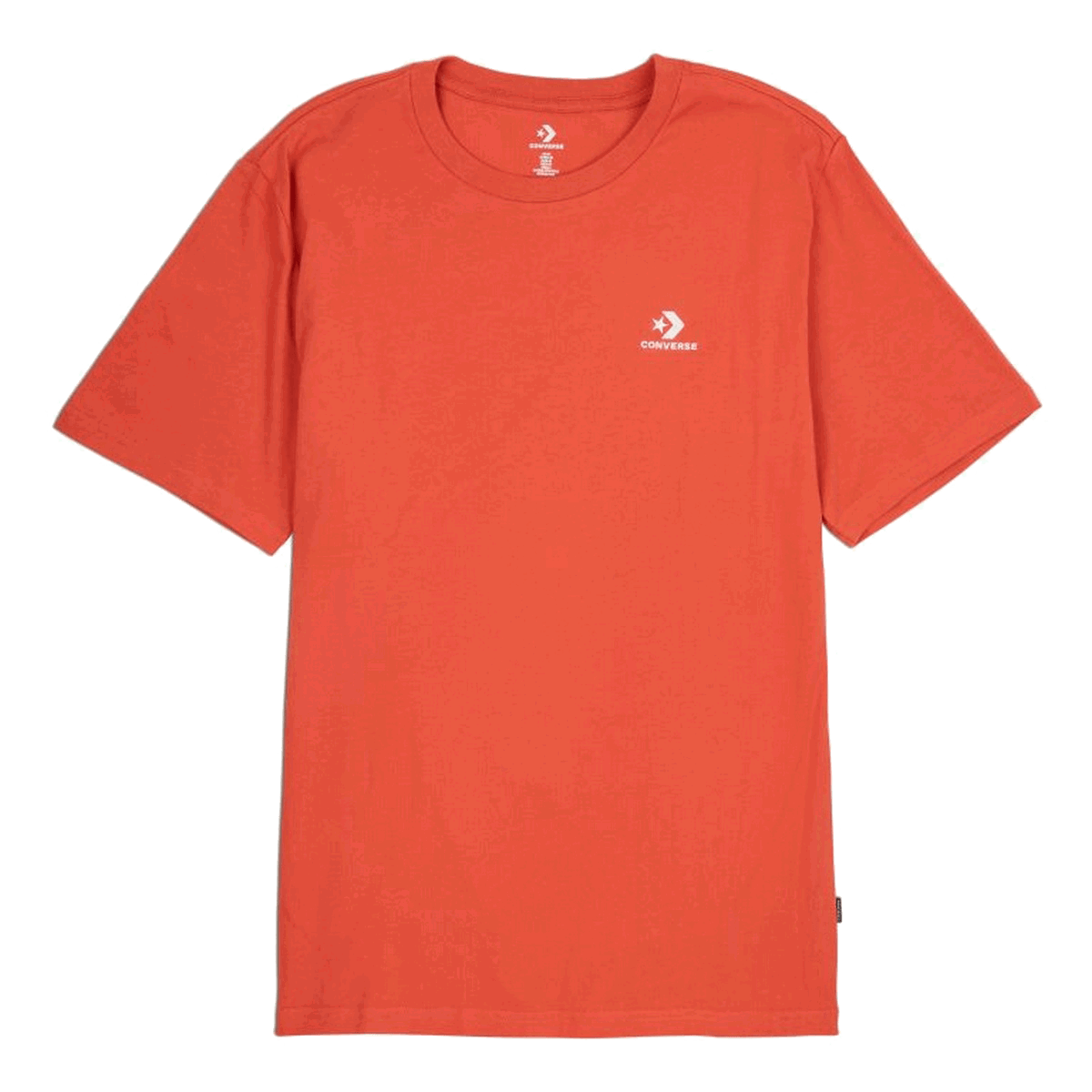 Majica kratkih rukava Converse Embroidered Star Chevron Tee Narančasta | 10020224-A29, 0