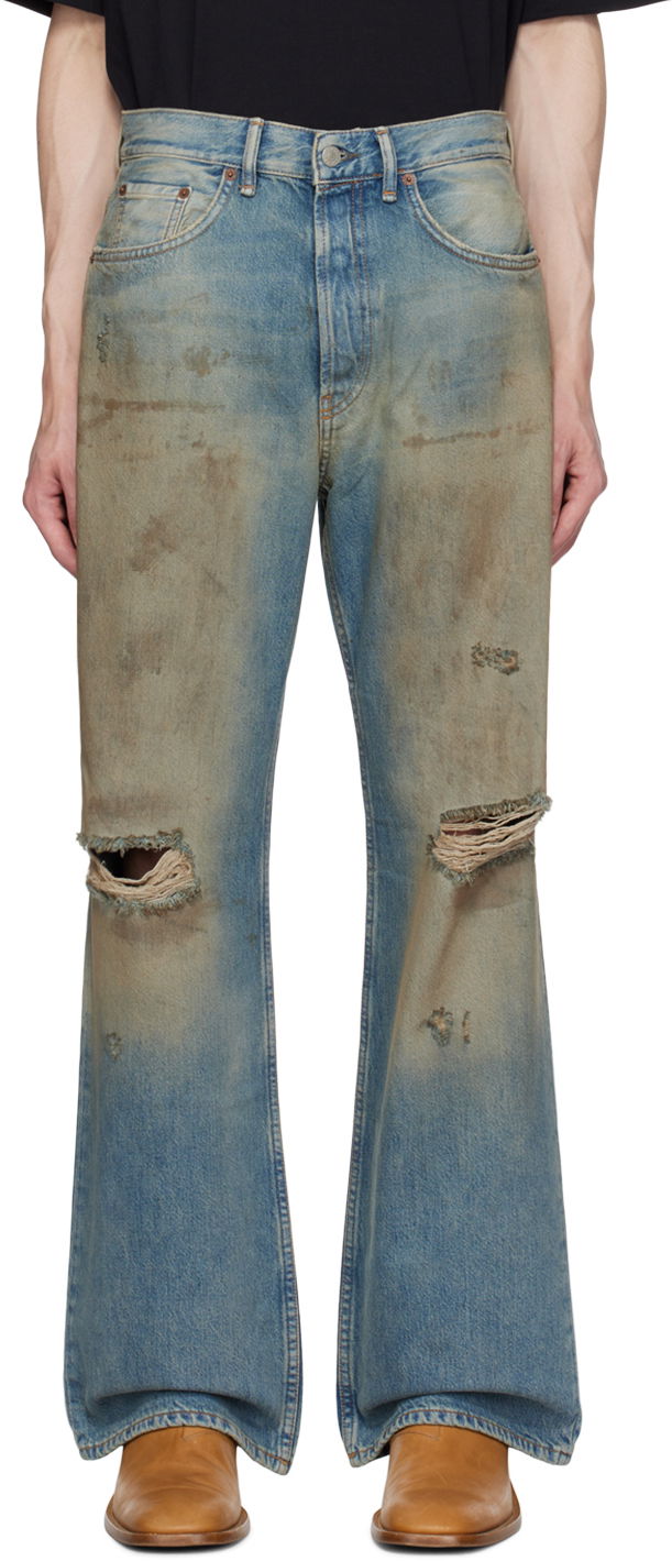 Jeans Acne Studios 2021 Jeans Plava | B00317-, 0
