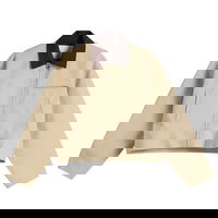 JW Anderson Women's Curved Hem Workwear Jacket, Size Large