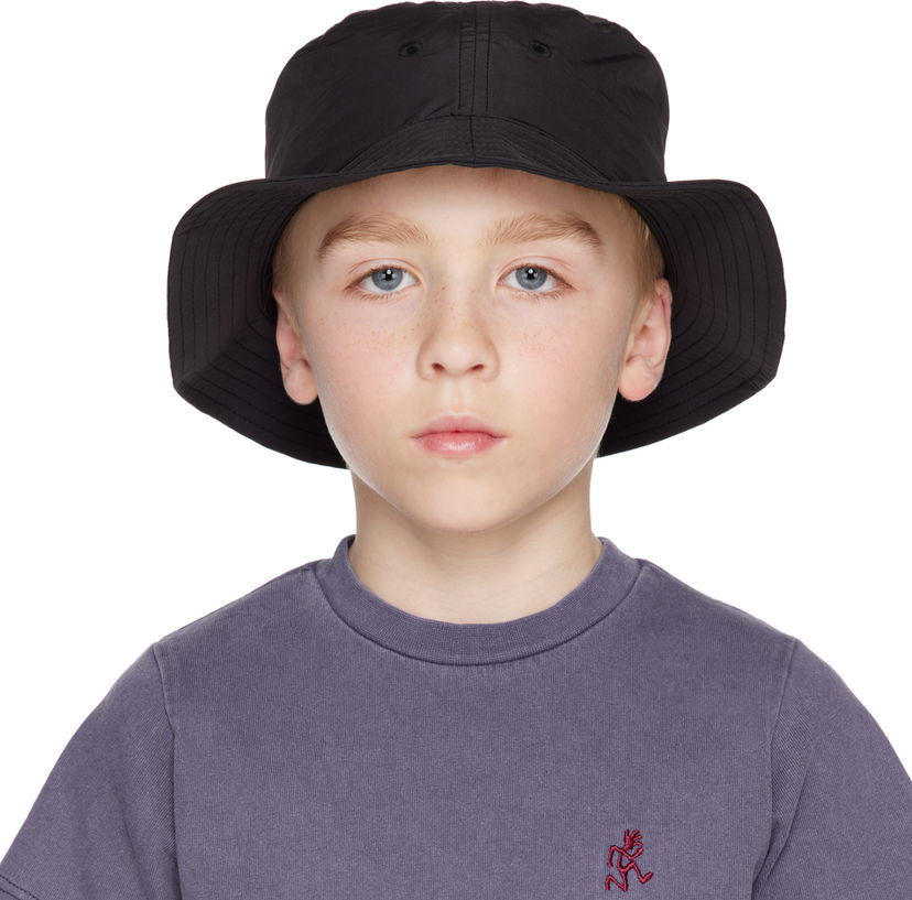 Šešir GRAMICCI Kids Shell Bucket Hat Crna | G2SA-030-K